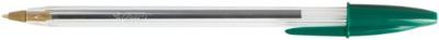 Balpen bic cristal m groen | 50 stuks