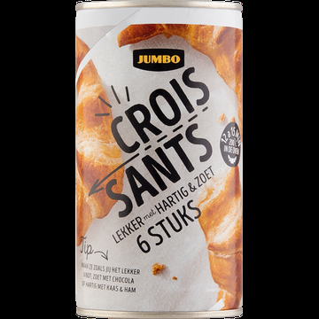 Jumbo Croissants 6 Stuks