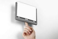 Durable Click Sign deurnaamhouder, ft 14,9 x 10,5 cm, grijs - thumbnail