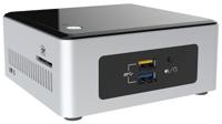 Intel Boxnuc5Cpyh Nuc Pc/Workstation Barebone, N3050, 1.6 Ghz Ucff, Bga 1170, Zwart/Zilver - thumbnail