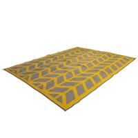 Bo-Camp Industrial Flaxton geel chill mat (Maat: XL) - thumbnail