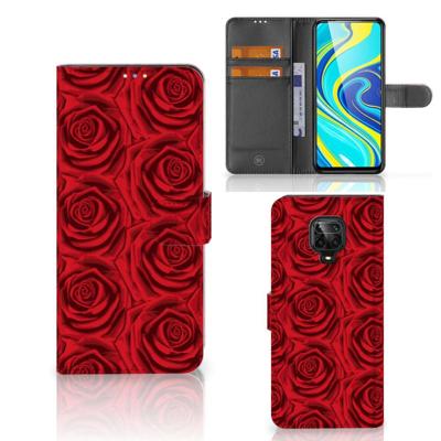 Xiaomi Redmi Note 9 Pro | Note 9S Hoesje Red Roses Xiaomi Redmi Note 9 Pro | Note 9S Hoesje Red Roses