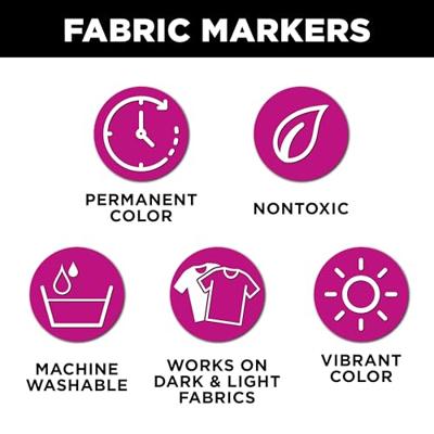 Tulip • textielstiften dekkend primary 6st.