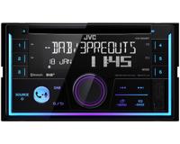 Jvc Kw-Db93Bt Dubbel-Din Cd-Receiver Met Digitale Radio (Dab+), Bluetooth Handsfree Functie En Audiostreaming, Zwart - thumbnail