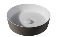 Solid surface waskom Tess moka EXT - thumbnail