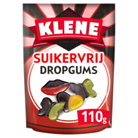 Klene Dropgums Suikervrij - thumbnail