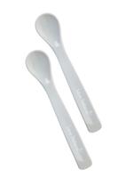 Saro lepels siliconen wit 2 stuks - thumbnail