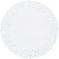 Duni taartrandenset 6-delig wit ø36cm - thumbnail