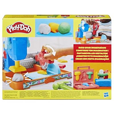 Play-Doh, Mijn kleine klusjesman boxset met boetseerklei