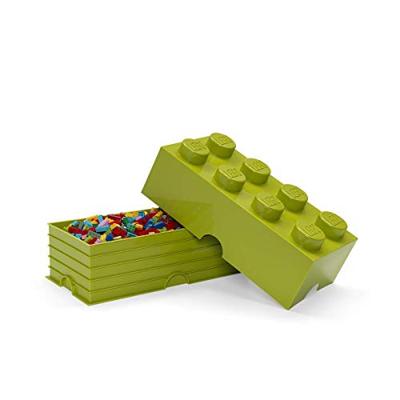 Room Copenhagen LEGO Storage Brick 8 Licht groen opbergdoos - thumbnail