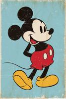 Poster Mickey Mouse - Retro 61x91,5cm - thumbnail