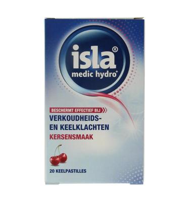 Isla Medic Hydro+ Keelpastilles
