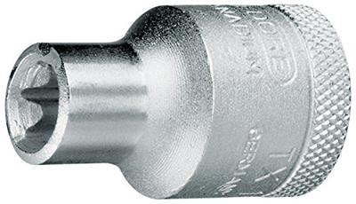 Gedore TX 19 E24 6195070 Buiten-zesrond (TX) Dopsleutelinzetstuk 22.16 mm 1/2 (12.5 mm)