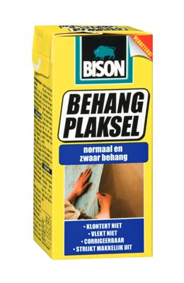 Bison Behangplaksel Normaal & Zwaar Behang Box 125G*18 Nlfr - 6304565 - 6304565