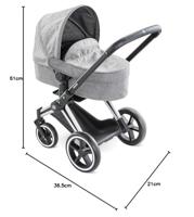 Corolle mon grand poupon cybex kinderwagen, 3in1 - thumbnail