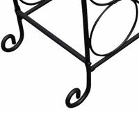 Wijnrek voor 21 flessen metaal - thumbnail