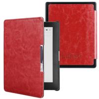 Lunso Kobo Aura Edition 1 hoes (6 inch) - sleepcover - Rood - thumbnail