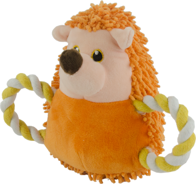 Zen-Kat Fuzzle Hedgie met tail oranje