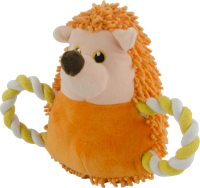 Zen-Kat Fuzzle Hedgie met tail oranje - thumbnail