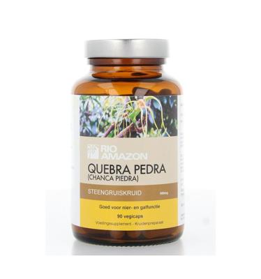 Rio Amazon Rio quebra pedra steengruiskruid 90 Vegetarische capsules Rio Amazon Rio quebra pedra steengruiskruid 90 Vegetarische capsules