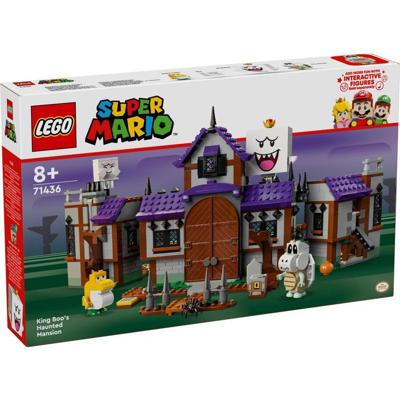 LEGO super mario 71436 king boo's spookhuis