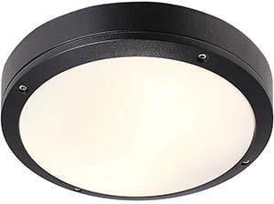 Plafondlamp buiten zwart Nordlux 'Desi 28' 28 cm