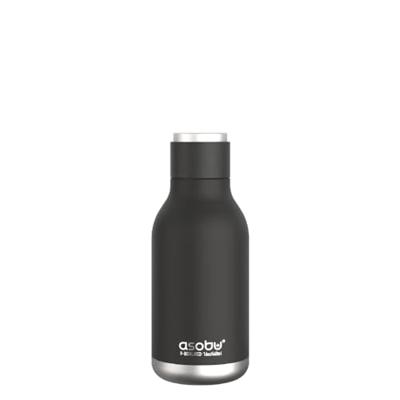 Asobu 842591028847 Zwart Geïsoleerde reisfles