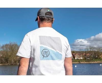 Preston White T-Shirt Medium