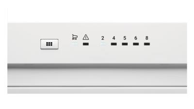 AEG Koelkast vrijstaand 155 cm RKB333E2DW