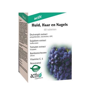 Activo Huid haar nagels (60 tab)
