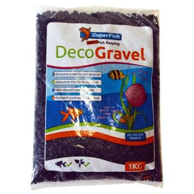 Deco Grind Zwart 1 Kg aquaria Superfish - Superfish Deco Grind Zwart 1 Kg aquaria Superfish - Superfish