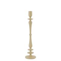 Light & Living kandelaar metaal yahvi 10x45cm zand - thumbnail