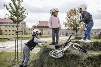 Yedoo one too trainingbike tealblue - thumbnail