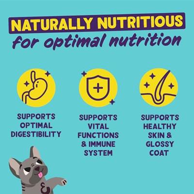 Edgard & Cooper Hond hert & eend 2,5kg