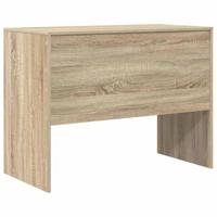 Bureau Sonoma eiken 100 x 50 x 76 cm Bewerkt hout - thumbnail