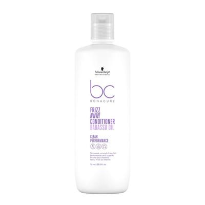 Schwarzkopf BonaCure Clean Performance Frizz Away Conditioner 1000ml