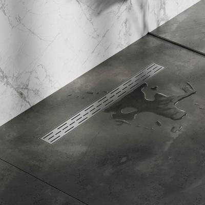 Douchegoot Brauer StanDrain 140x7 cm RVS Vloerflens Inclusief Kunststof Sifon Verstelbare Poten Douchegoot Brauer StanDrain 140x7 cm RVS Vloerflens Inclusief Kunststof Sifon Verstelbare Poten