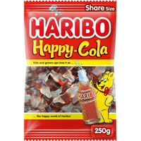 Haribo Happy Cola 250 g bij Jumbo - thumbnail