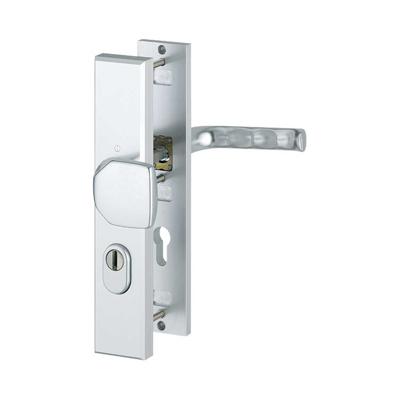 Hoppe veiligheidsbeslag knop/kruk - SKG*** met kerntrek - London - PC 72 - deurdikte 38/43mm - F1