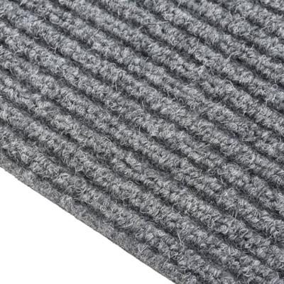 Droogloopmat 100x350 cm grijs