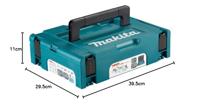 Makita E-08713 Gereedschapsset Universeel Incl. koffer 120-delig - thumbnail