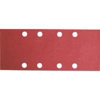 Bosch Accessories 2609256A96 Oscillerend schuurpapier Geperforeerd Korrelgrootte (num) 80 (l x b) 230 mm x 93 mm 10 stuk(s) - thumbnail