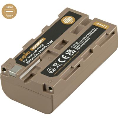 Jupio NP-F550 *ULTRA C* (USB-C input) 3350mAh