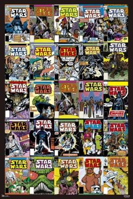 Poster Star Wars - Classic Cover Comic 61x91,5cm