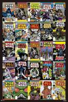 Poster Star Wars - Classic Cover Comic 61x91,5cm - thumbnail