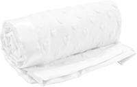 Soft Touch deken Hearts junior 75 x 100 cm polyester wit - thumbnail