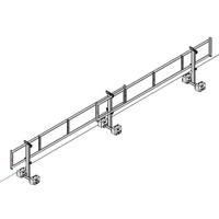 Roof Safety Systems RSS Dakrandbeveiliging Plat Dak Compact | Set 12 Meter - 43831200 - thumbnail