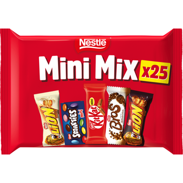 Nestle Mini Chocolade Mix 385g bij Jumbo