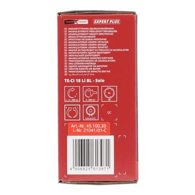 Einhell 4510030 TE-CI 18 Li | accu slagschroevendraaier | Body | Zonder Accu&apos;s & Laders | koolborstelloos - thumbnail