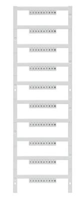 Weidmüller 1858480000 Apparaatmarkeerder Wit 500 stuk(s)